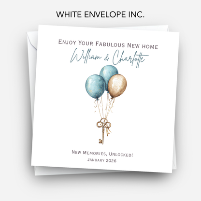 New Home Card - C653