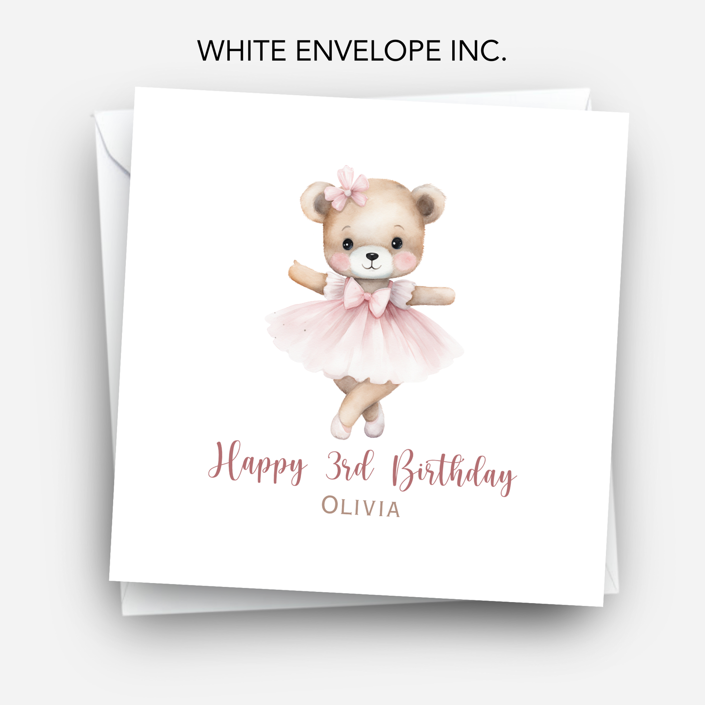 Cute Ballerina Teddy - C555