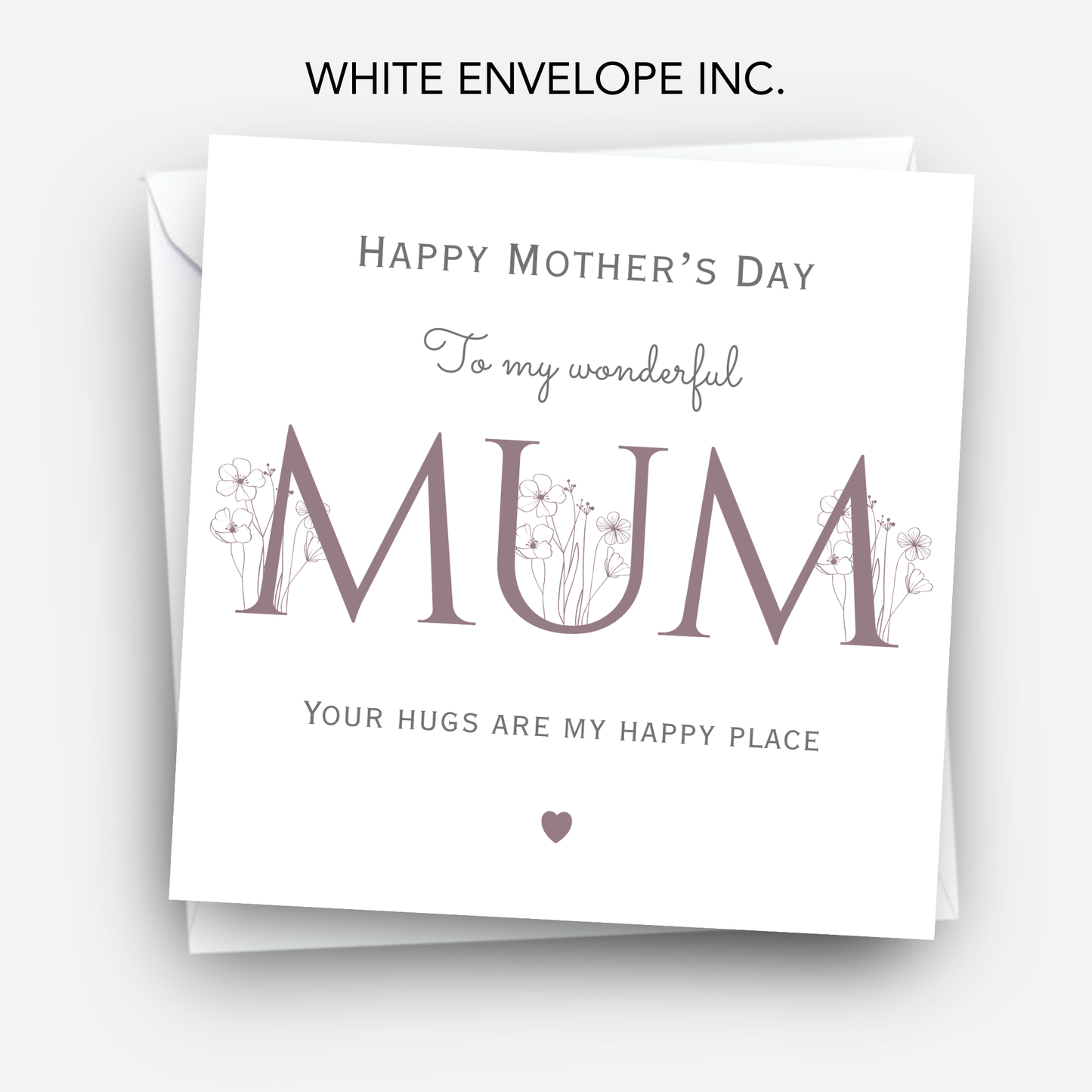 Mother's Day Card - Modern Classic Design - C731