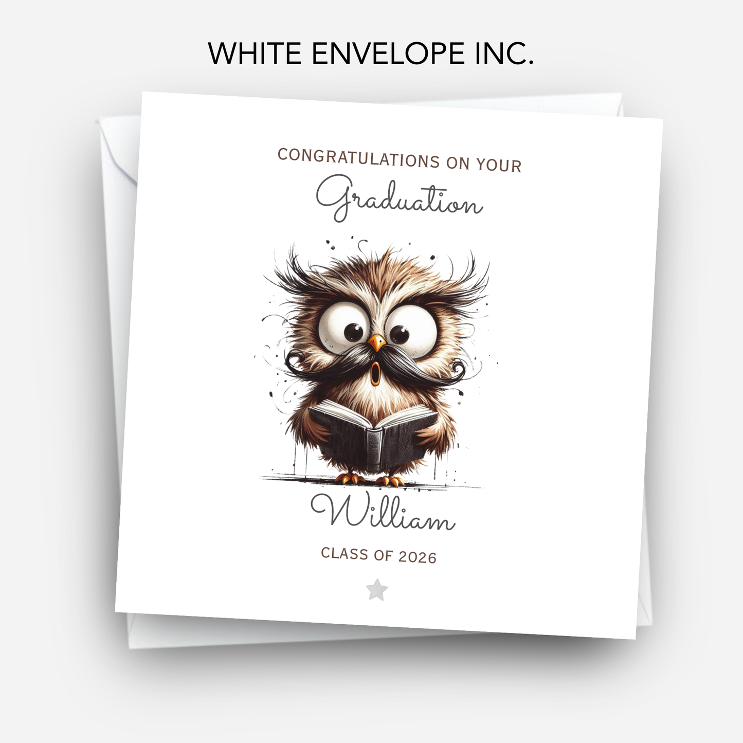 Graduation Congratulations Card - C863