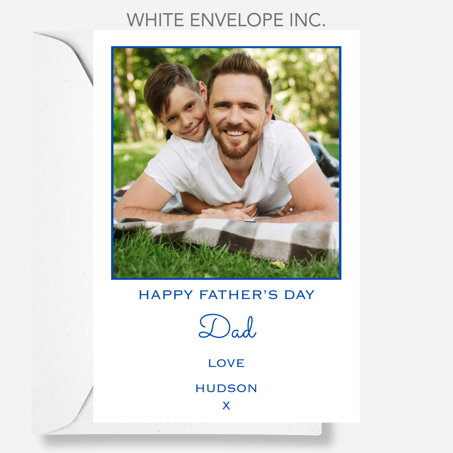 Fathers Day Photo Card - PC41