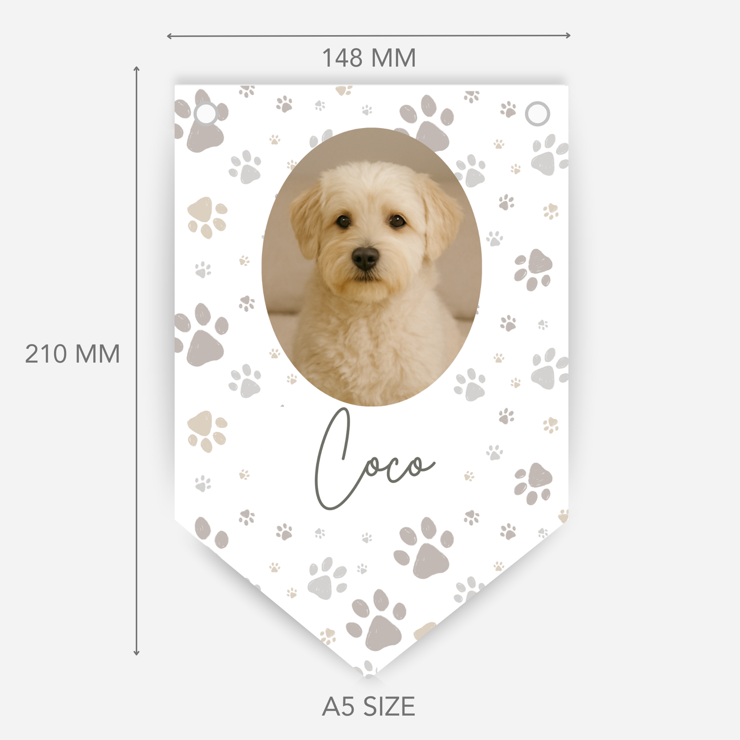 Dog Birthday Photo Bunting - B173