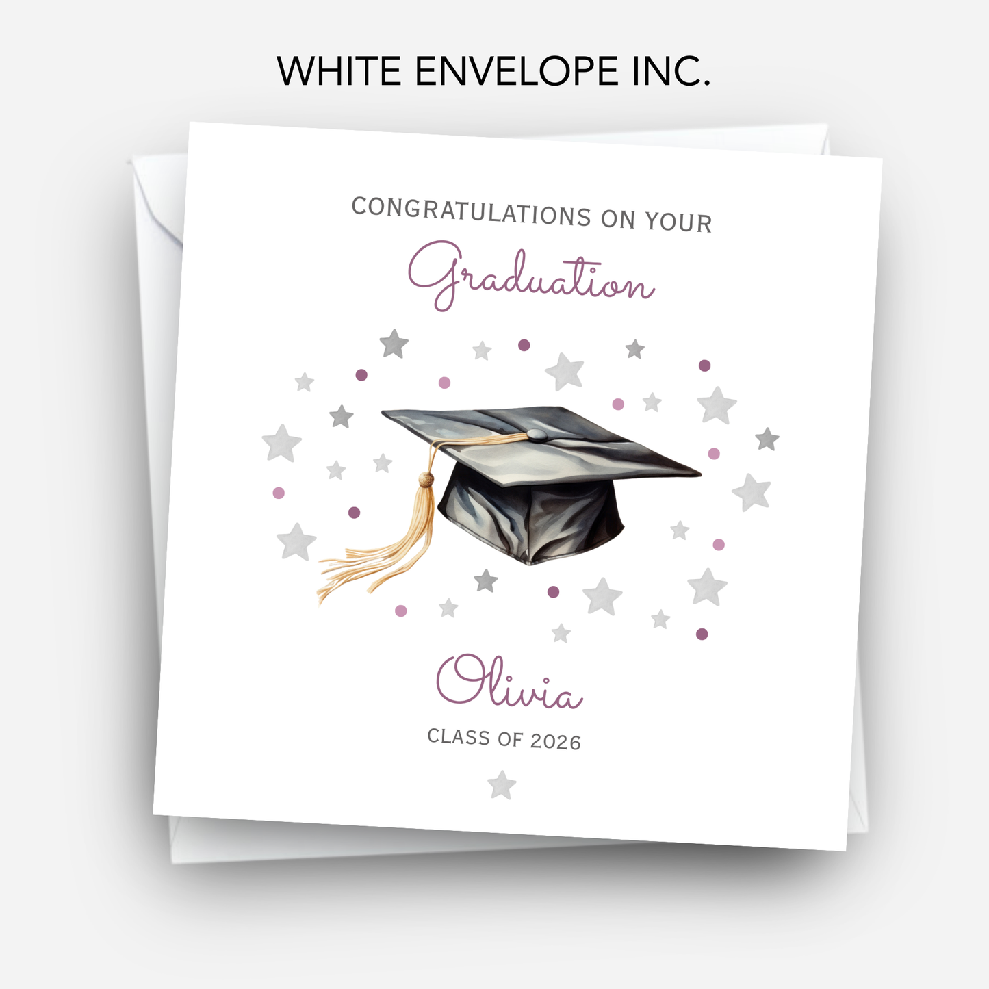 Graduation Congratulations Card - C864