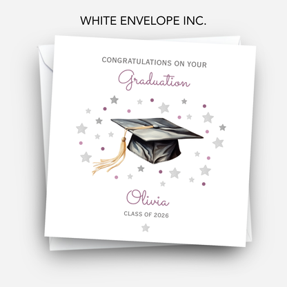 Graduation Congratulations Card - C864