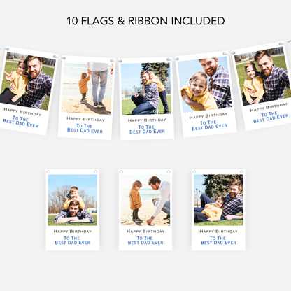 Smaller Photo Bunting - S180