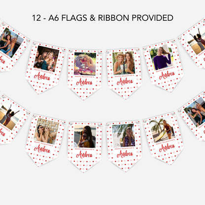 Valentine's Photo Bunting - S191V