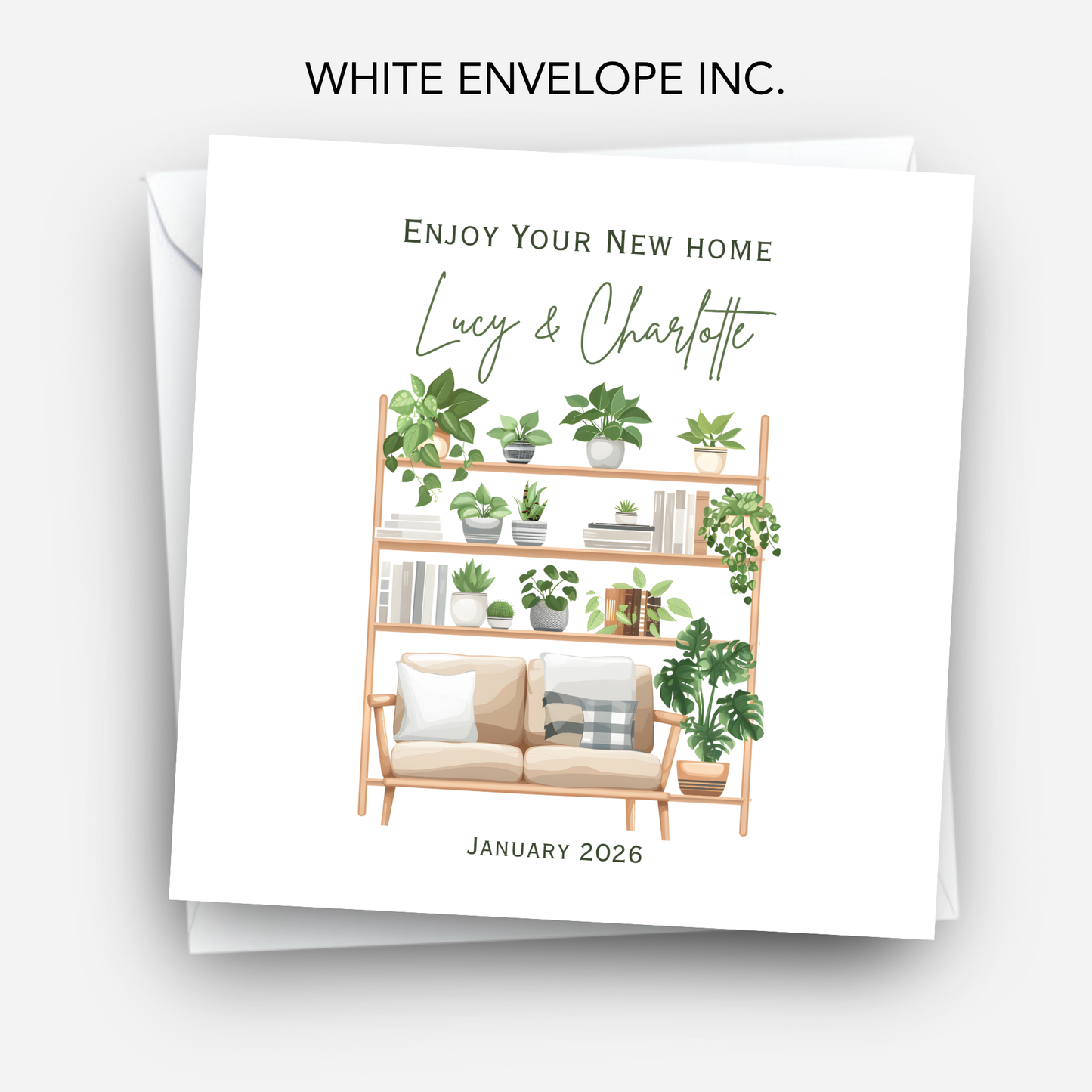 New Home Card - C656