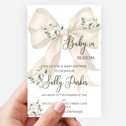 Baby Shower Invitation (Pack of 10) - P146