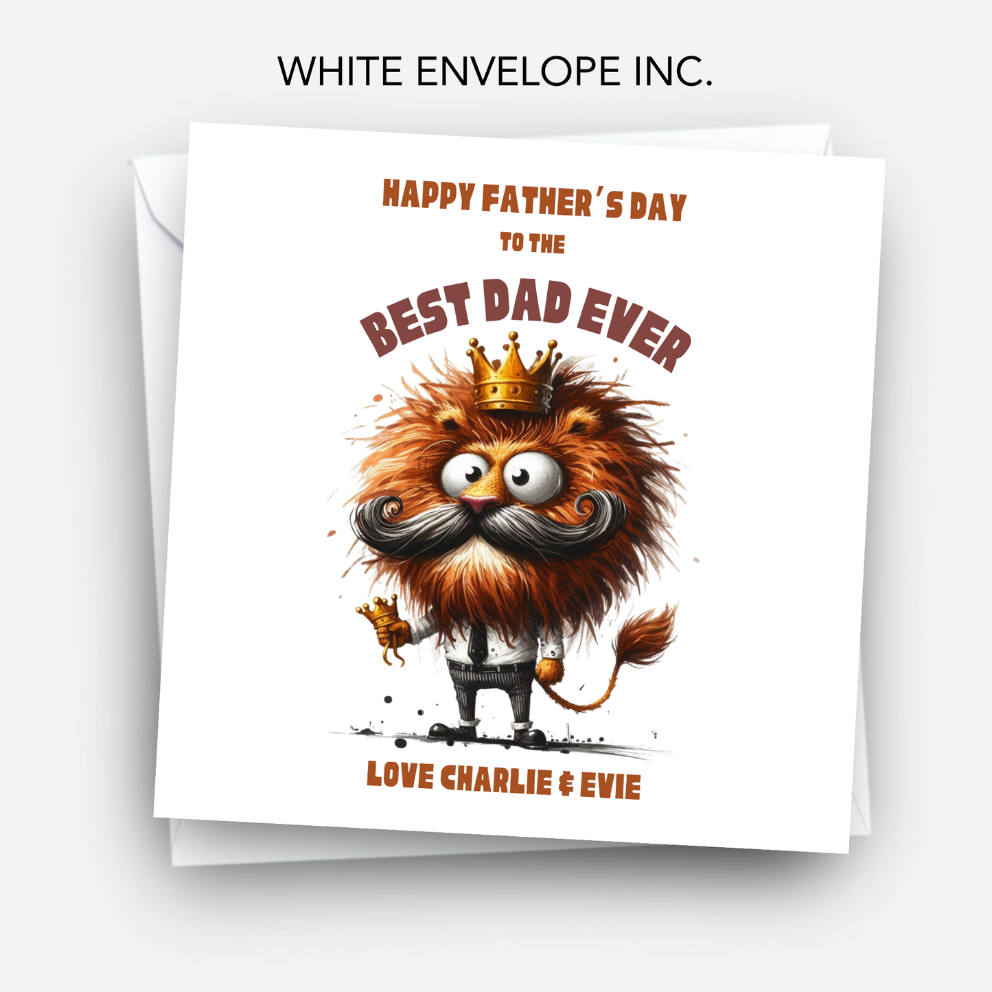 Fathers Day Card - Best Dad Ever - C803