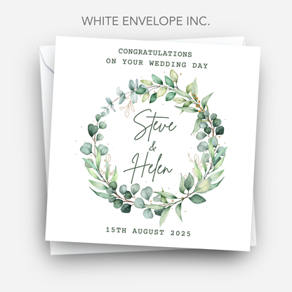 Elegant Wedding or Engagement Card - C116