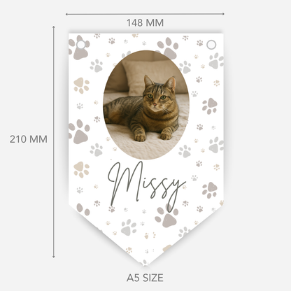 Cat Birthday Photo Bunting - B172