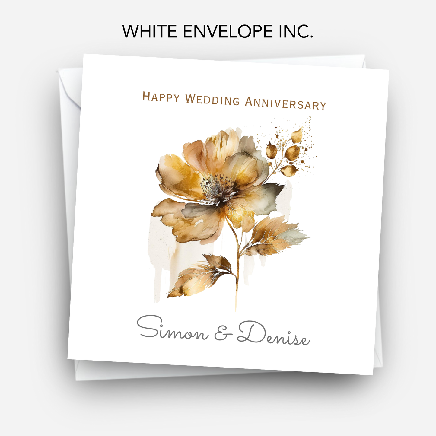 Wedding Anniversary Card - C685