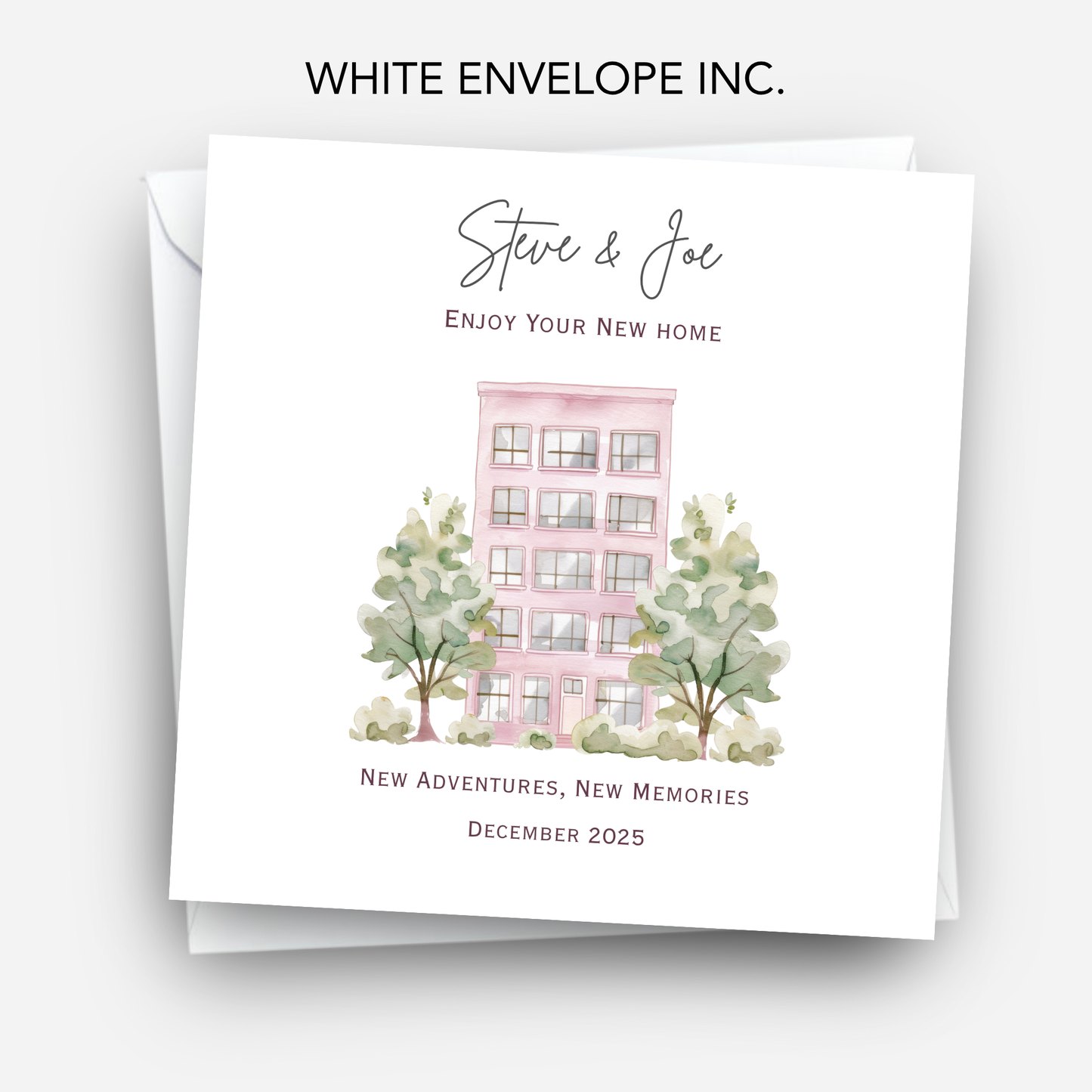 New Home Card - C655