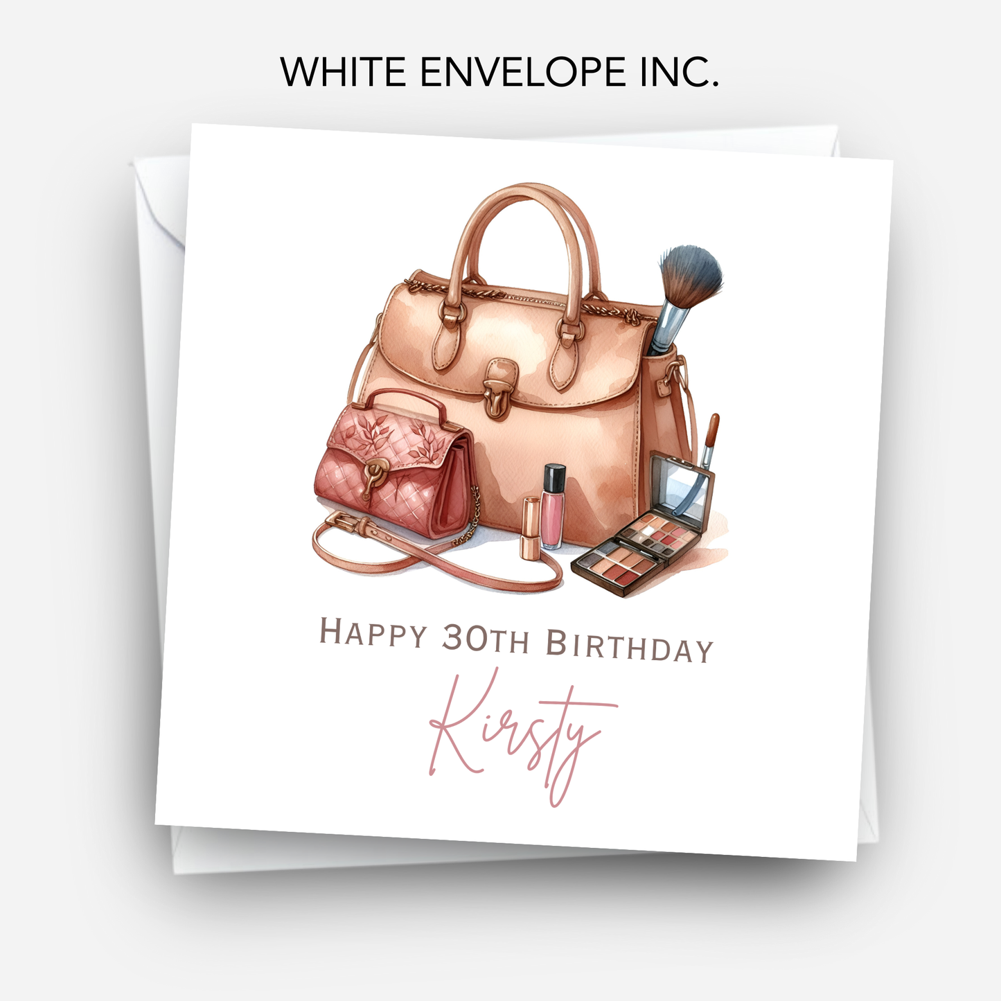 Fashion Handbag Birthday Card - C622