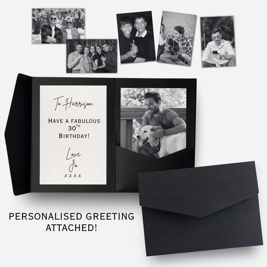 Birthday Card of Memories - Unique Photo Gift - PW4