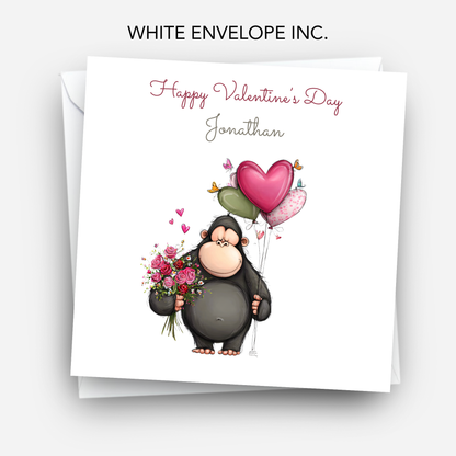 Fun Valentine’s Day Card  - C700