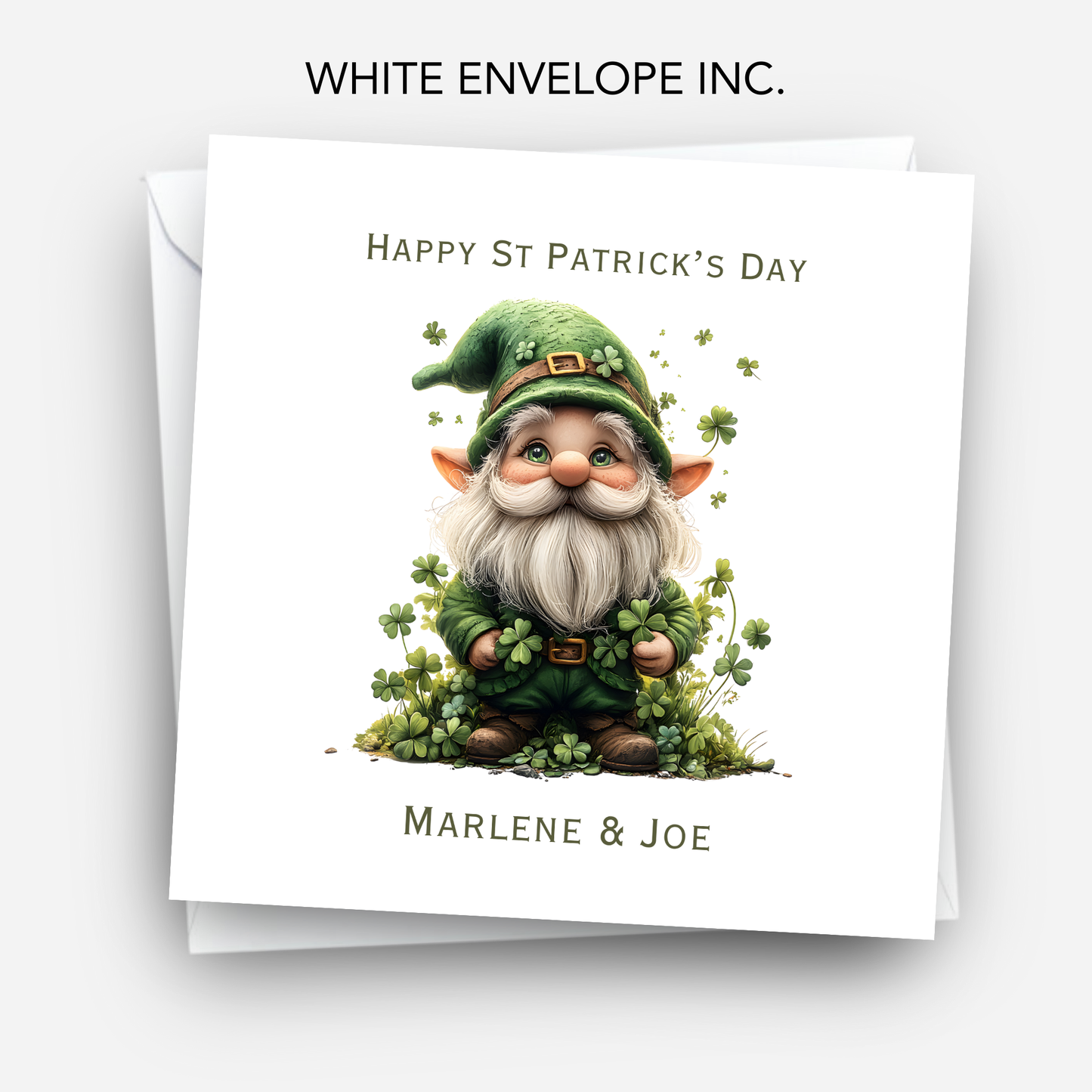 St Patrick's Day Card - C809