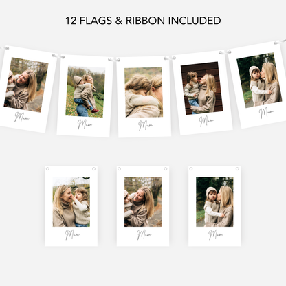 Any Name Photo Bunting - S195