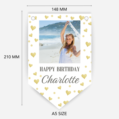Personalised Photo Bunting - B179