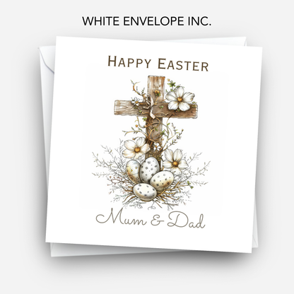 Easter Card With A Religious Theme - C837