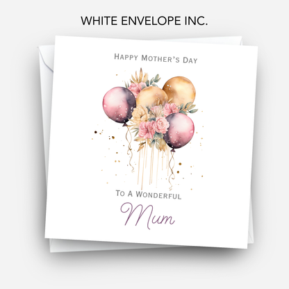 Mother's Day Card - Modern Design - C736