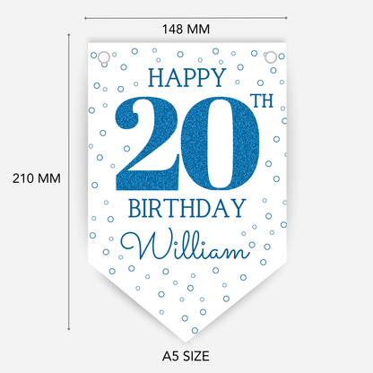 Birthday Bunting - Any Age - B243