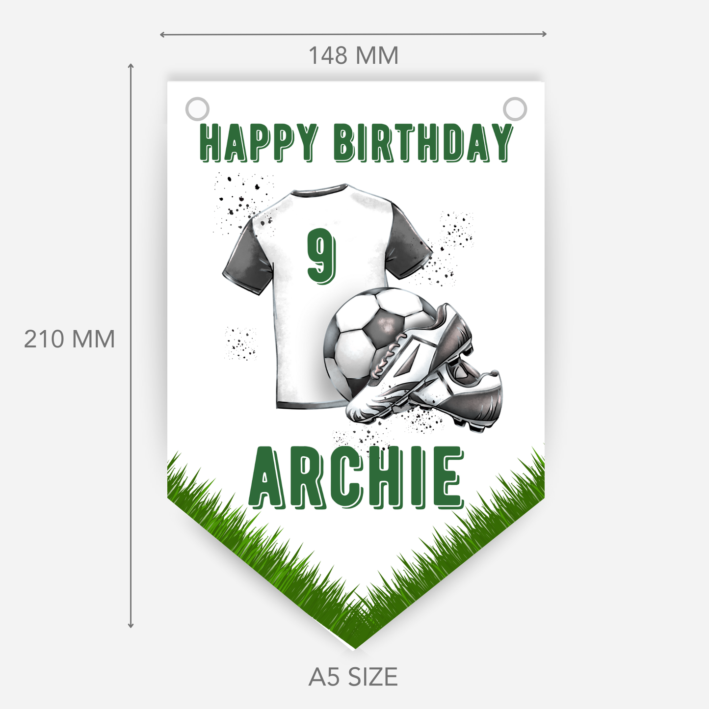 Football Theme Bunting - B114
