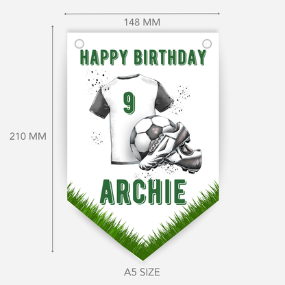 Football Theme Bunting - B114
