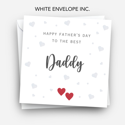 Father's Day Card - Simple & Classic Design - C770