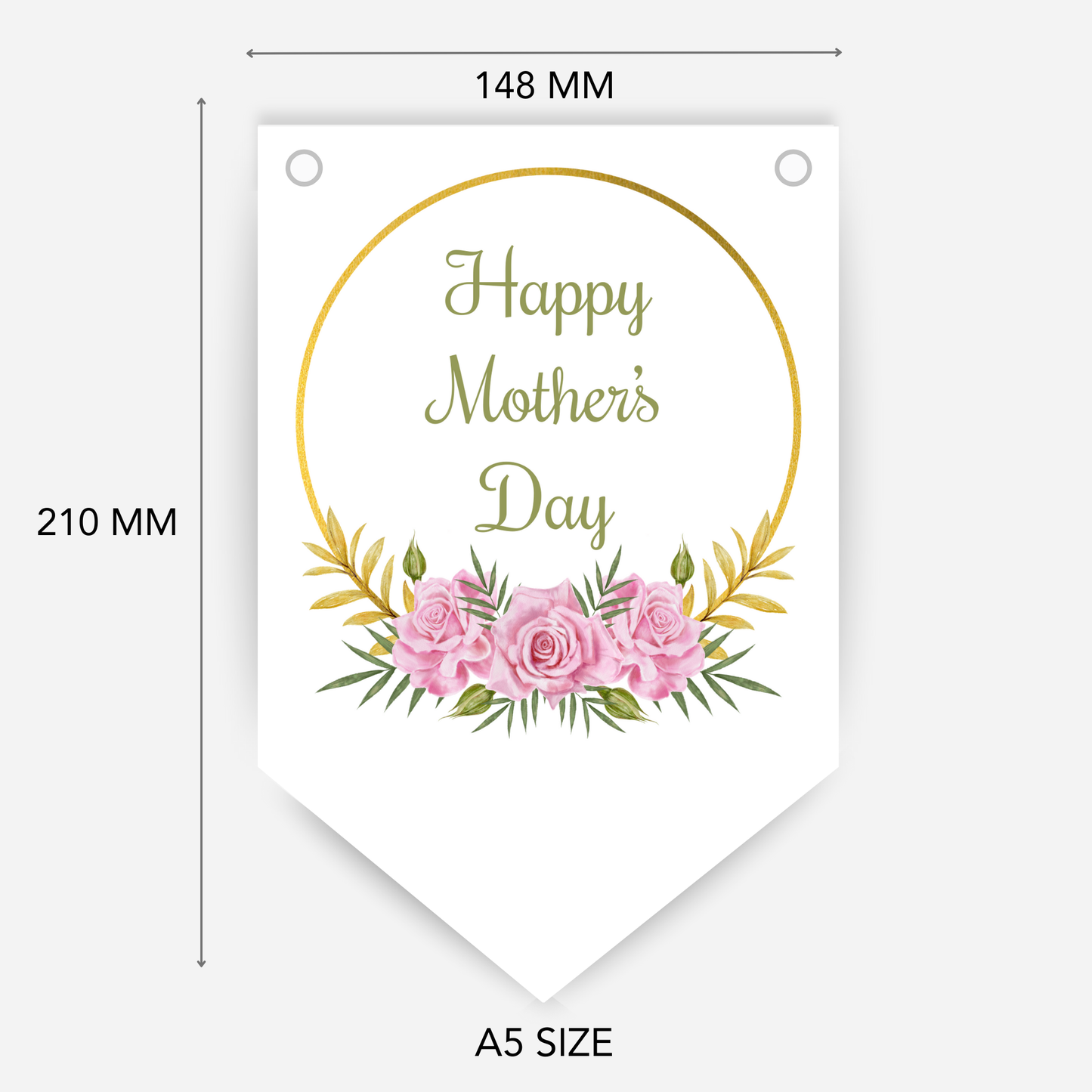 Mother's Day Photo Bunting - B248
