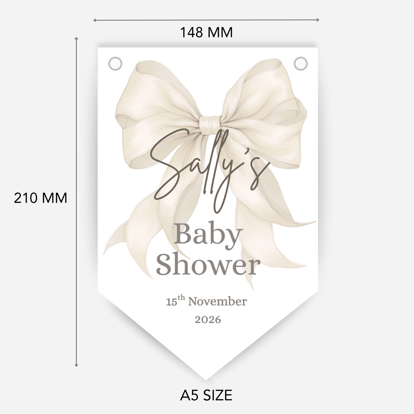 Baby Shower Bunting - B146