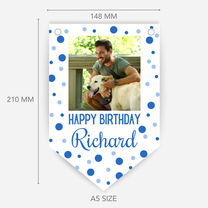 Personalised Photo Bunting - B165