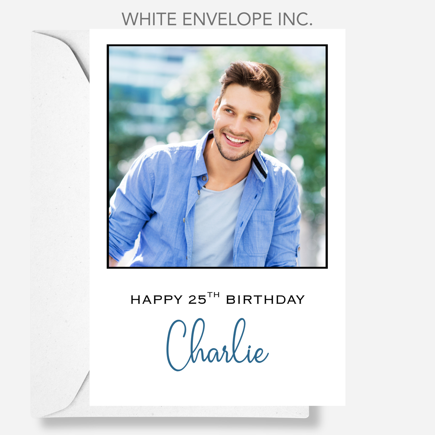Colour Photo Birthday Card - PC59