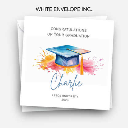 Graduation Congratulations Card - C828