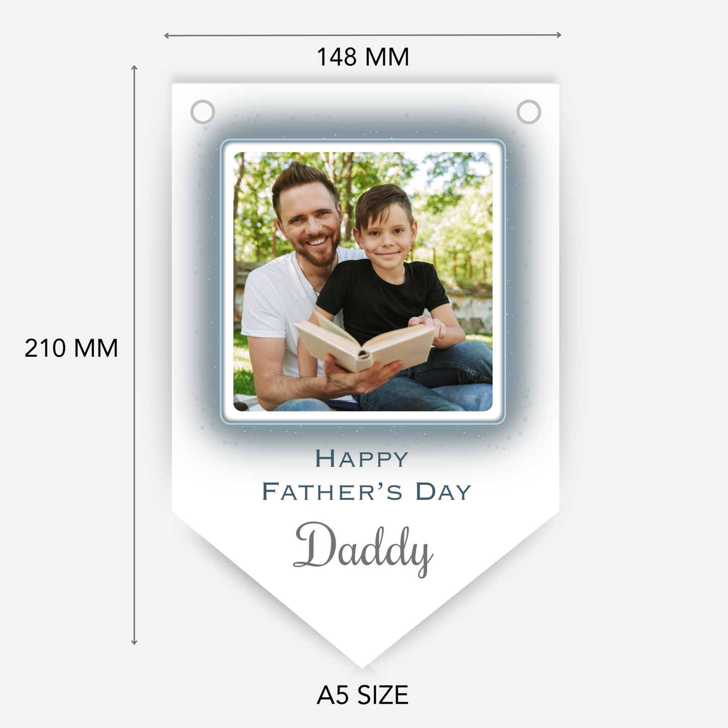 Father's Day Photo Bunting - B257