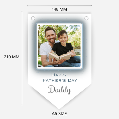Father's Day Photo Bunting - B257