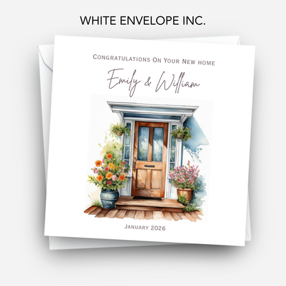 New Home Card - C532