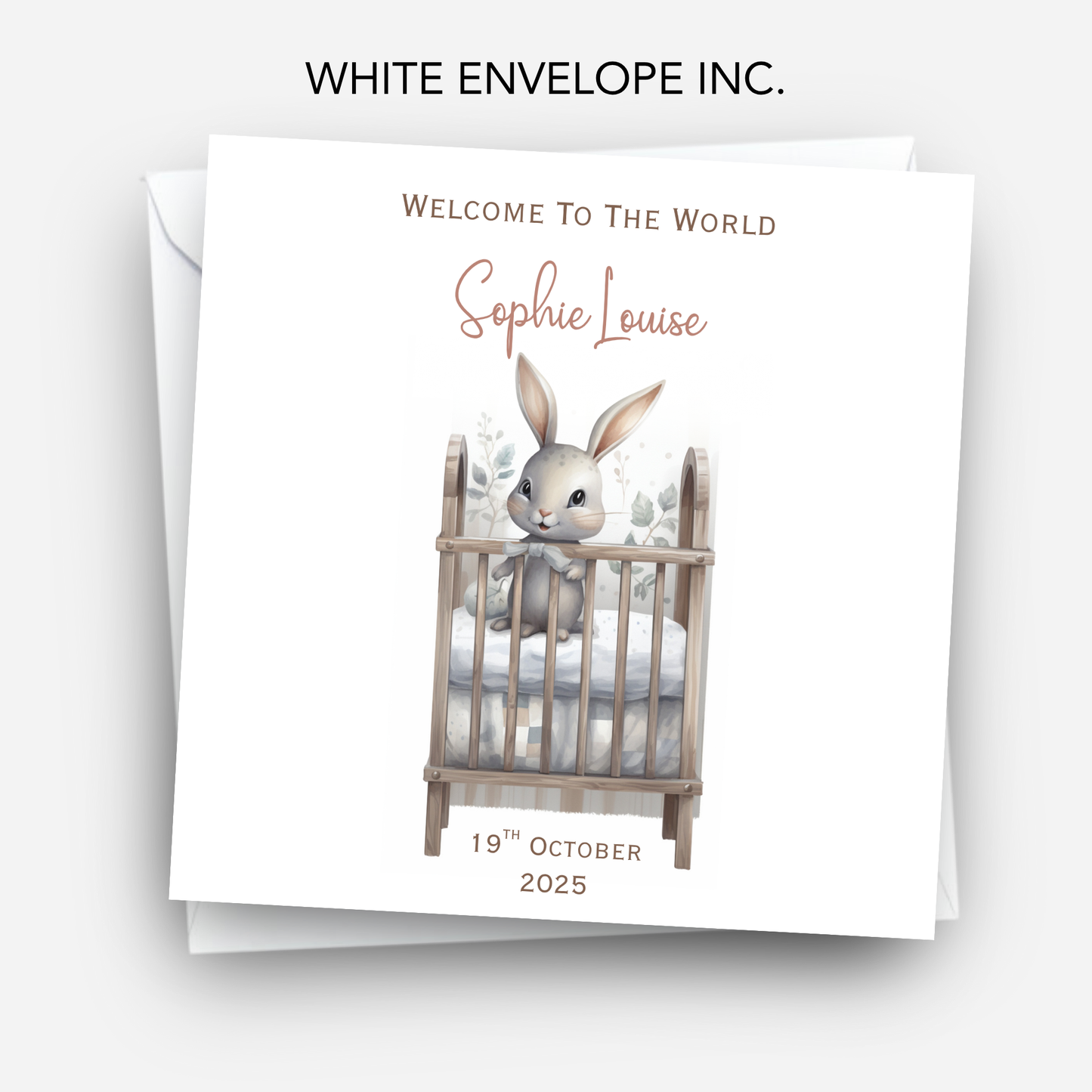 Welcome To The World Card - C669