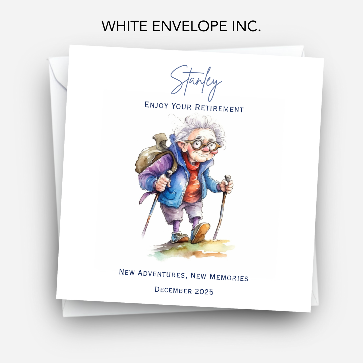 Fun Retirement Card - C660