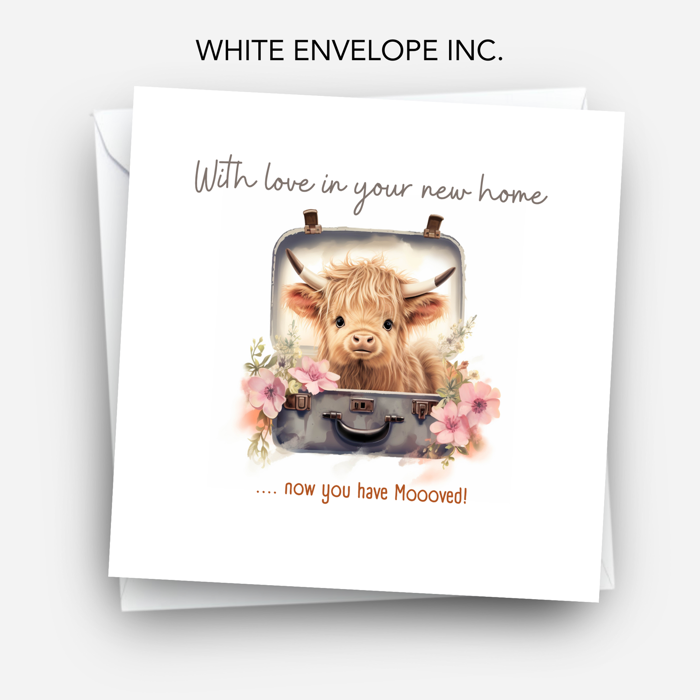 Cute New Home Card - C528