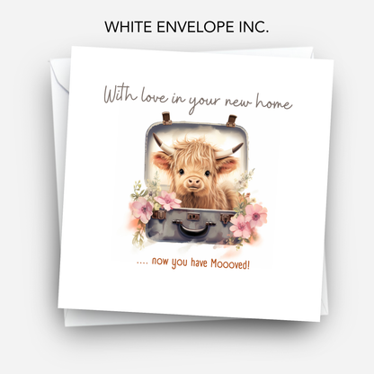 Cute New Home Card - C528