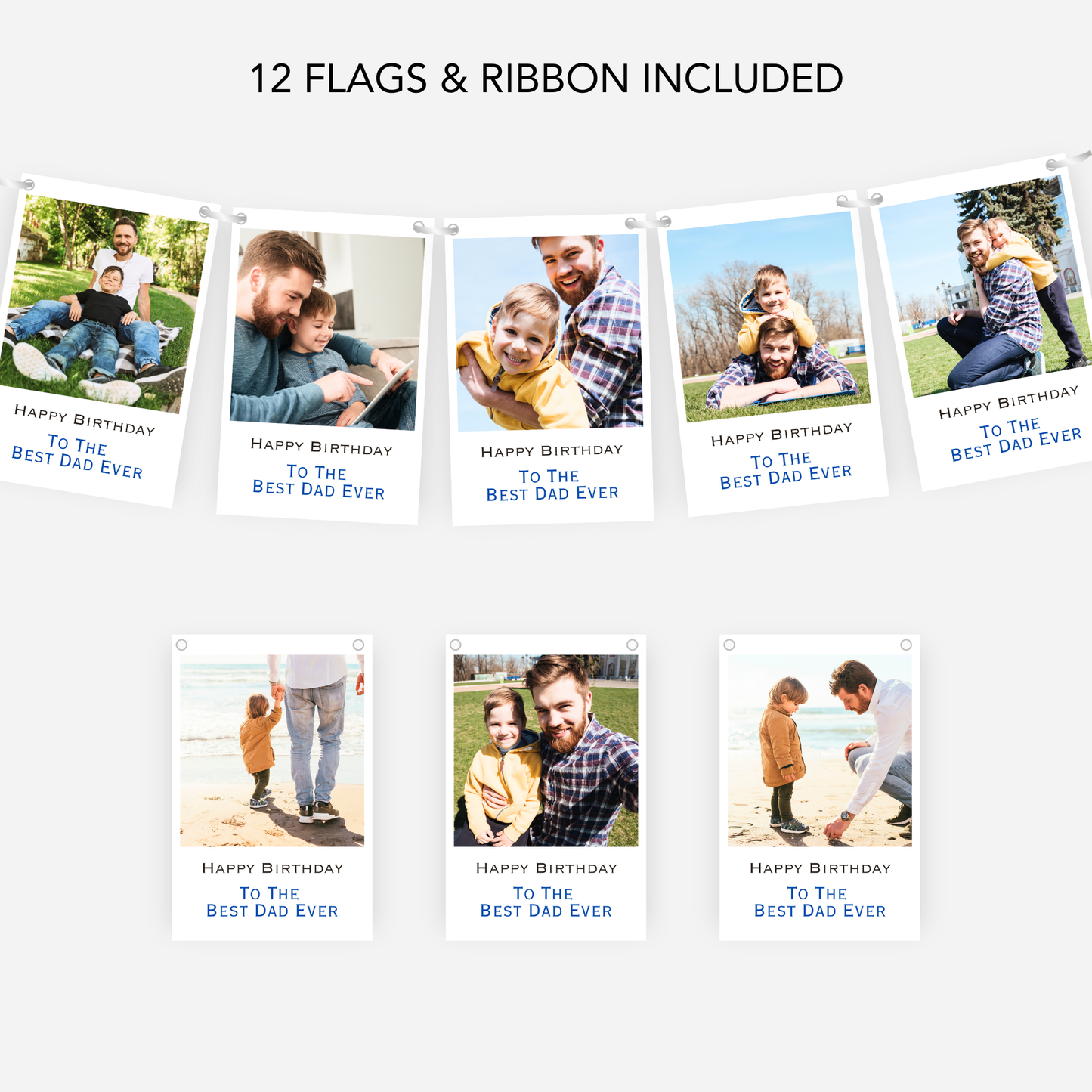 Smaller Photo Bunting - S180