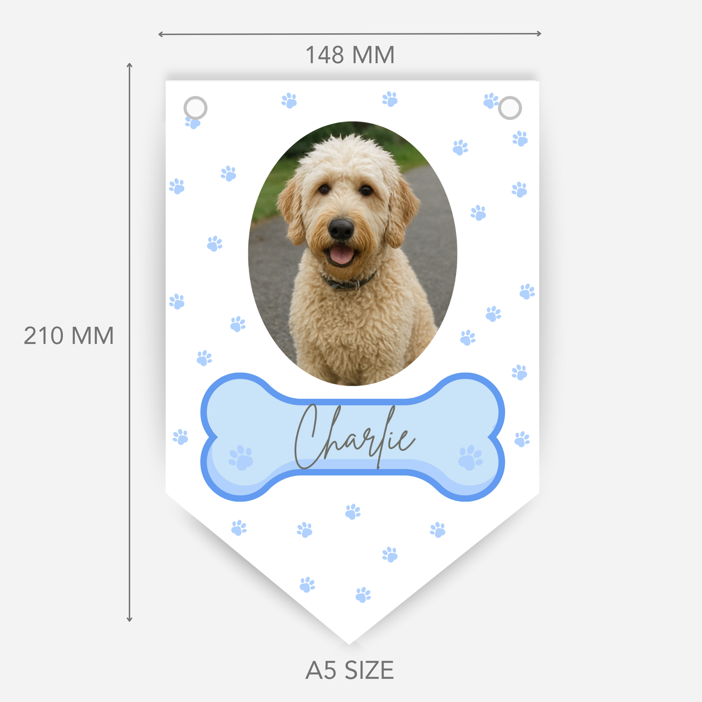 Dog Birthday Photo Bunting - B171