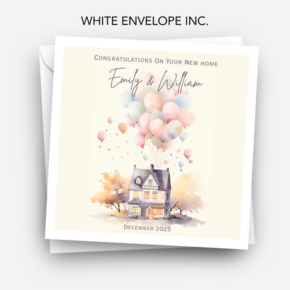 New Home Card - C531