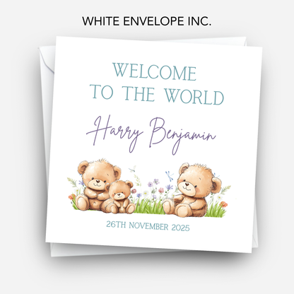 Welcome To The World - C636