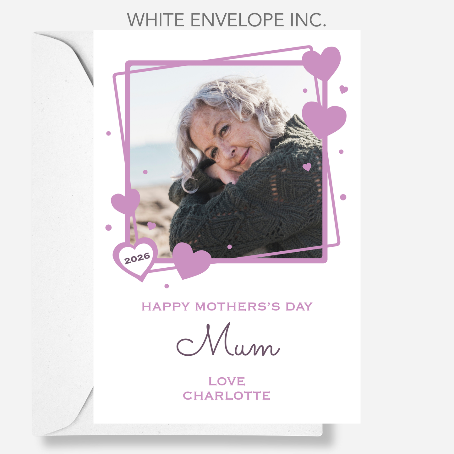 Mother's Day Photo Card - PC35