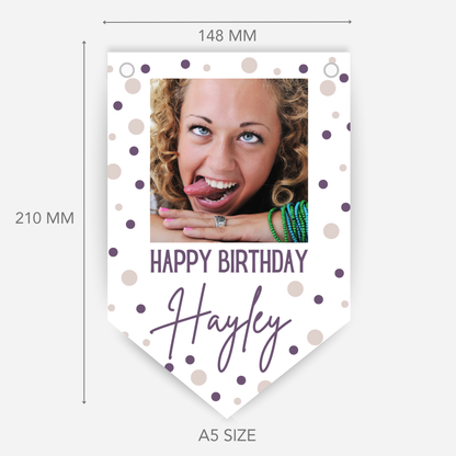 Personalised Photo Bunting - B129