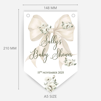 Baby Shower Bunting - B146