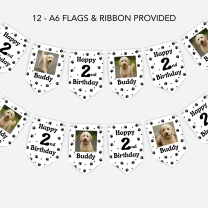 Dog Birthday Smaller Bunting - S178