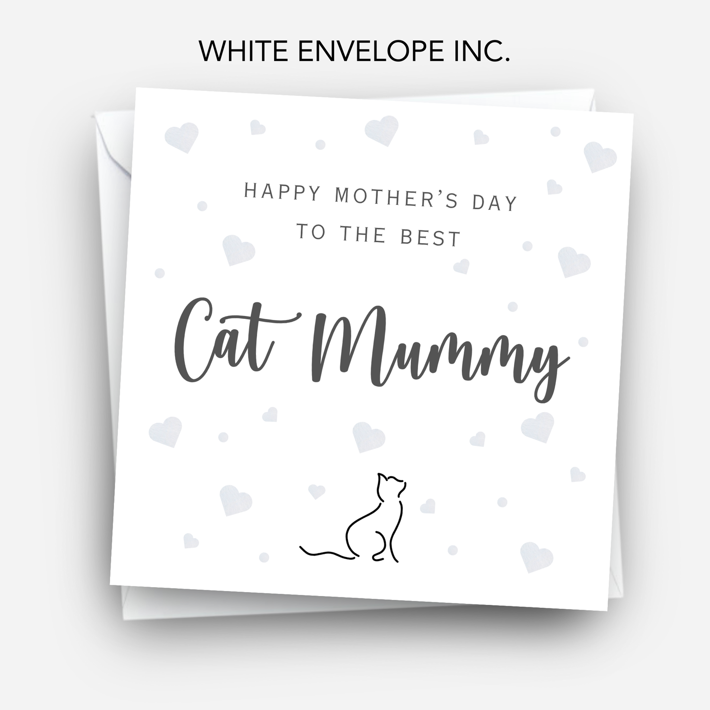 Mother's Day Card - From the Cat! - C761